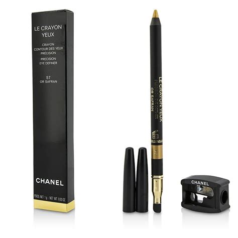 chanel eyeliner le crayon yeux|chanel pencil sharpener.